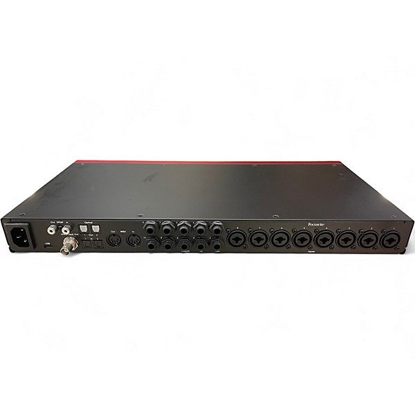Used Focusrite 18i20 Gen 4 Audio Interface