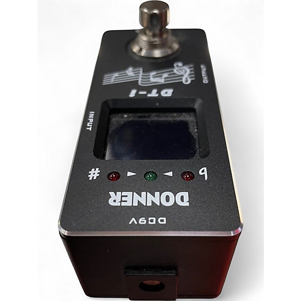 Used Donner DT1 Tuner Pedal
