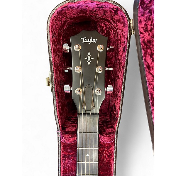 Used Taylor BUILDERS EDITION 717E Antique Natural Acoustic Electric Guitar