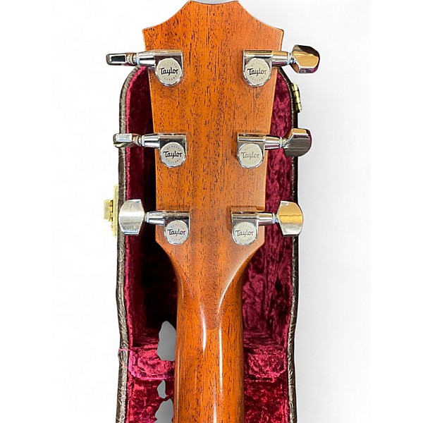 Used Taylor BUILDERS EDITION 717E Antique Natural Acoustic Electric Guitar