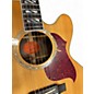 Used Gibson J-185 EC Natural Acoustic Electric Guitar