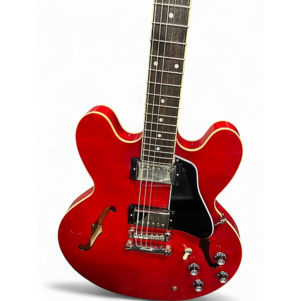Used Epiphone ES335 RED Hollow Body Electric Guitar