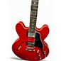 Used Epiphone ES335 RED Hollow Body Electric Guitar