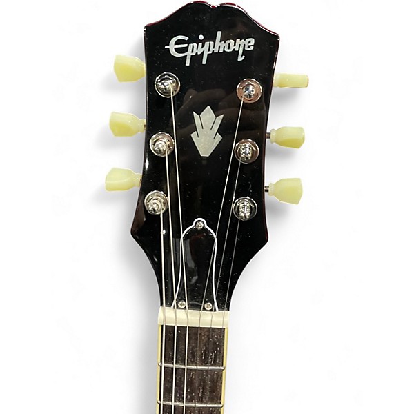 Used Epiphone ES335 RED Hollow Body Electric Guitar