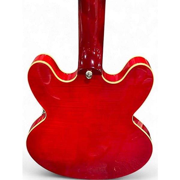 Used Epiphone ES335 RED Hollow Body Electric Guitar