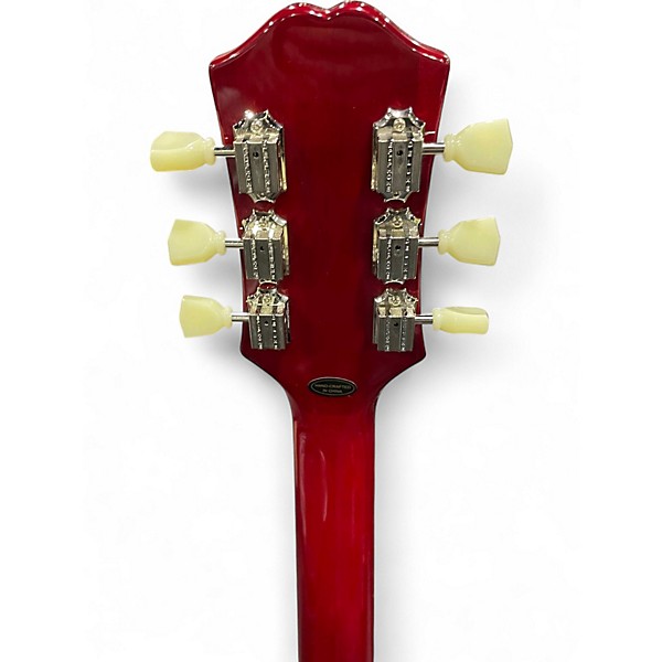 Used Epiphone ES335 RED Hollow Body Electric Guitar