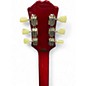 Used Epiphone ES335 RED Hollow Body Electric Guitar