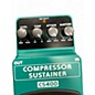Used Behringer CS400 Compressor Sustainer Effect Pedal
