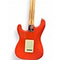 Used Fender Limited Edition Player Stratocaster Fiesta Red Solid Body Electric Guitar thumbnail