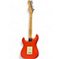 Used Fender Limited Edition Player Stratocaster Fiesta Red Solid Body Electric Guitar
