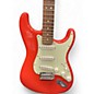 Used Fender Limited Edition Player Stratocaster Fiesta Red Solid Body Electric Guitar