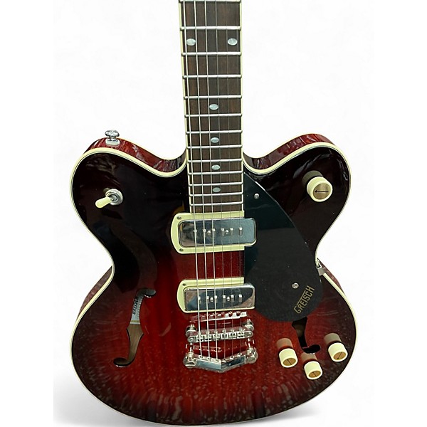 Used Gretsch Guitars G2622 P90 2 Tone Sunburst Hollow Body Electric Guitar