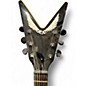 Used Dean Flying V Black Solid Body Electric Guitar