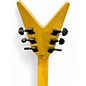 Used Dean Flying V Black Solid Body Electric Guitar