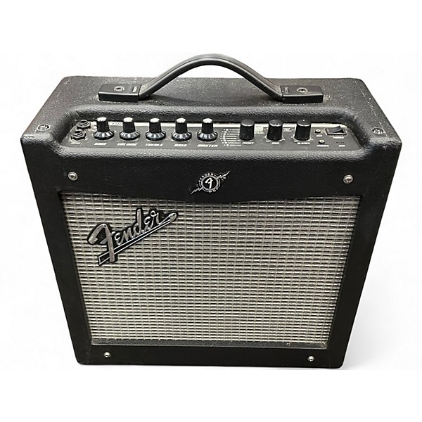 Used Fender Mustang I V2 20W 1X8 Guitar Combo Amp