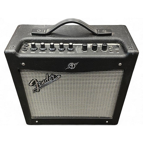 Used Fender Mustang I V2 20W 1X8 Guitar Combo Amp