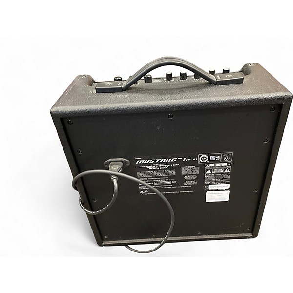 Used Fender Mustang I V2 20W 1X8 Guitar Combo Amp