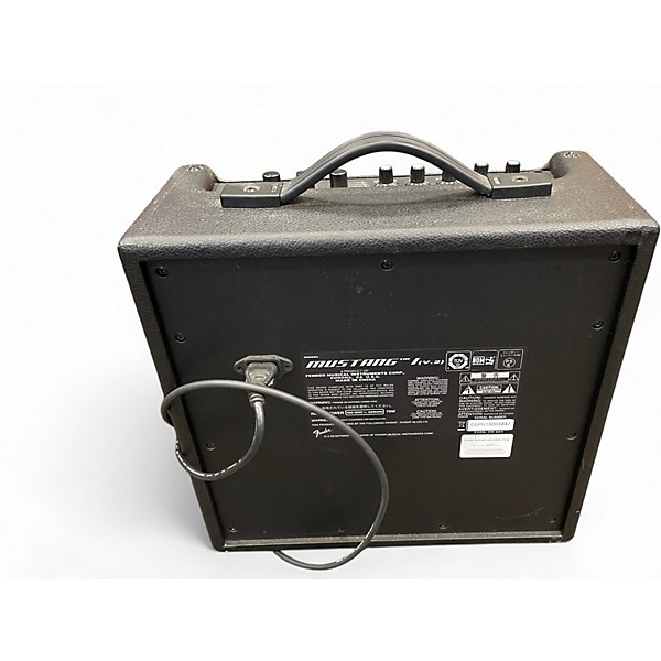 Used Fender Mustang I V2 20W 1X8 Guitar Combo Amp