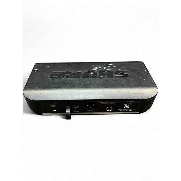 Used Shure BLX4 H9 Lavalier Wireless System