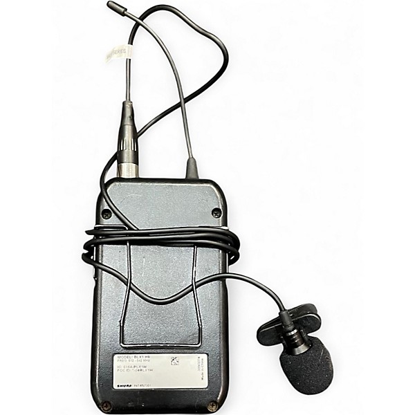 Used Shure BLX4 H9 Lavalier Wireless System