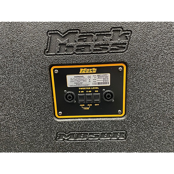 Used Markbass MB58R 104 Energy Bass Cabinet