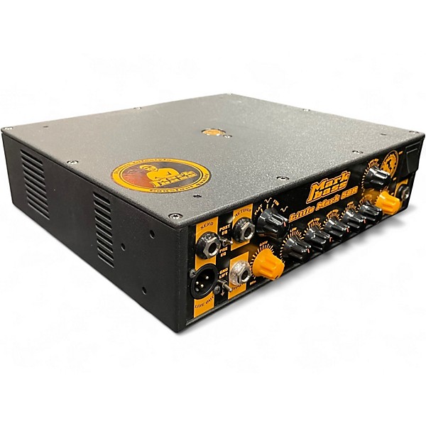 Used Markbass Little Mark 58R Bass Amp Head
