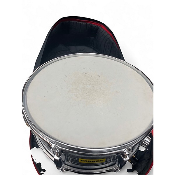Used Cannon Percussion 5.5X14 Snare Drum Chrome Drum