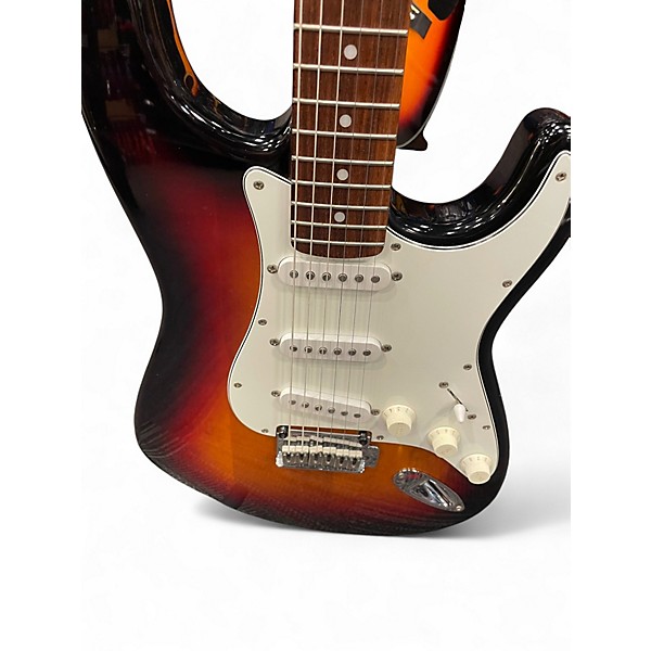 Used Squier Standard Stratocaster white Solid Body Electric Guitar