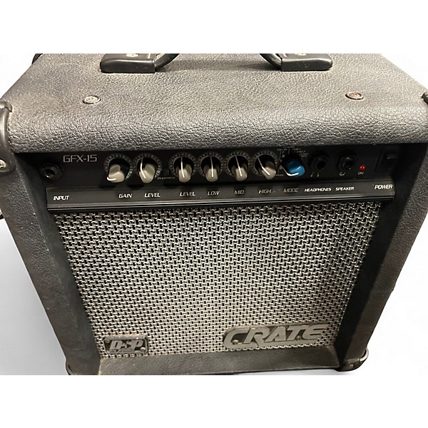 Used Crate GFX15 Guitar Combo Amp