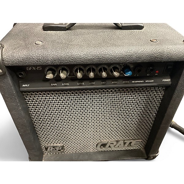 Used Crate GFX15 Guitar Combo Amp