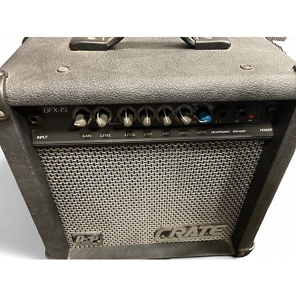 Used Crate GFX15 Guitar Combo Amp