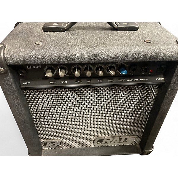 Used Crate GFX15 Guitar Combo Amp