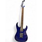 Used Ibanez RG2EX1 Blue Solid Body Electric Guitar thumbnail