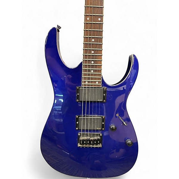 Used Ibanez RG2EX1 Blue Solid Body Electric Guitar