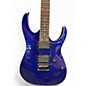 Used Ibanez RG2EX1 Blue Solid Body Electric Guitar