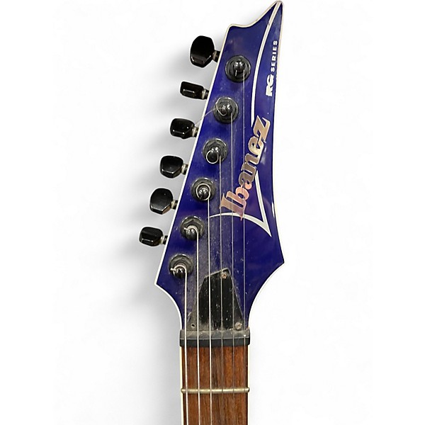 Used Ibanez RG2EX1 Blue Solid Body Electric Guitar