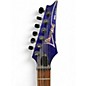 Used Ibanez RG2EX1 Blue Solid Body Electric Guitar