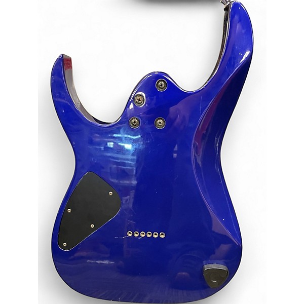 Used Ibanez RG2EX1 Blue Solid Body Electric Guitar