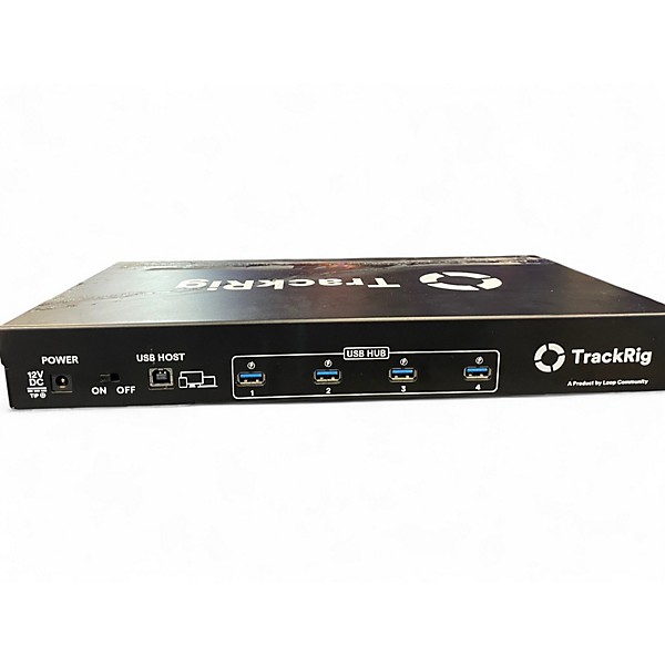 Used Loop Community Trackrig Audio Interface