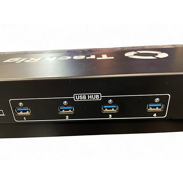 Used Loop Community Trackrig Audio Interface