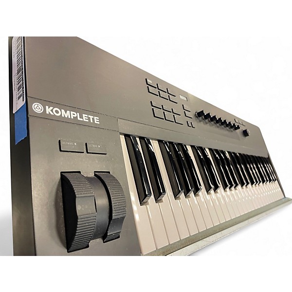 Used Native Instruments Komplete Kontrol A49 MIDI Controller