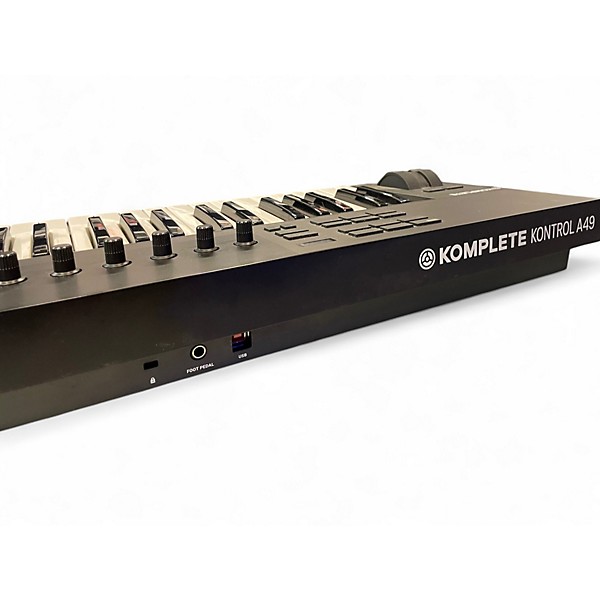Used Native Instruments Komplete Kontrol A49 MIDI Controller