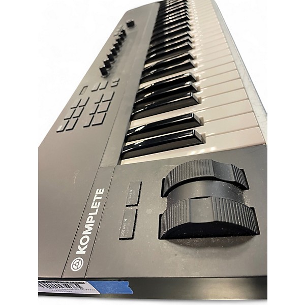 Used Native Instruments Komplete Kontrol A49 MIDI Controller