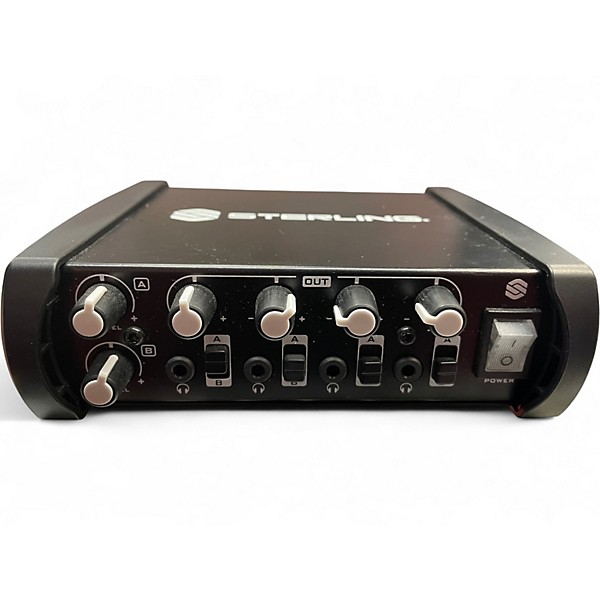 Used Sterling Audio SHA4 Headphone Amp