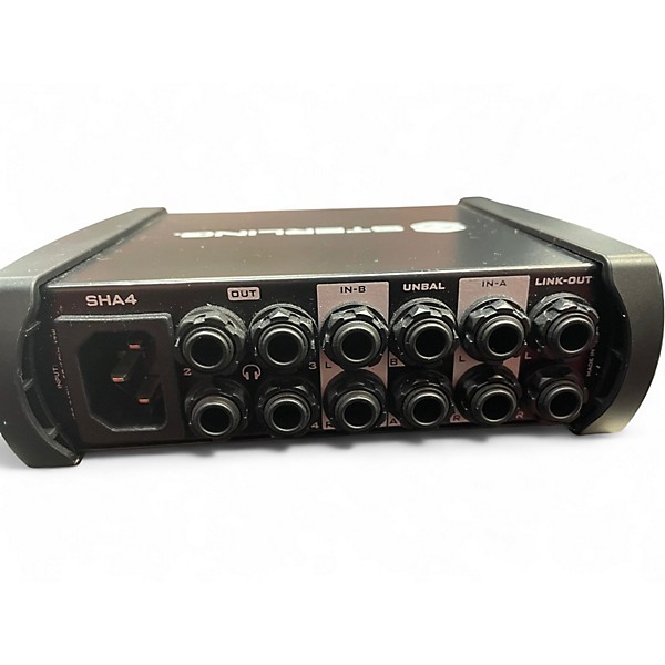 Used Sterling Audio SHA4 Headphone Amp
