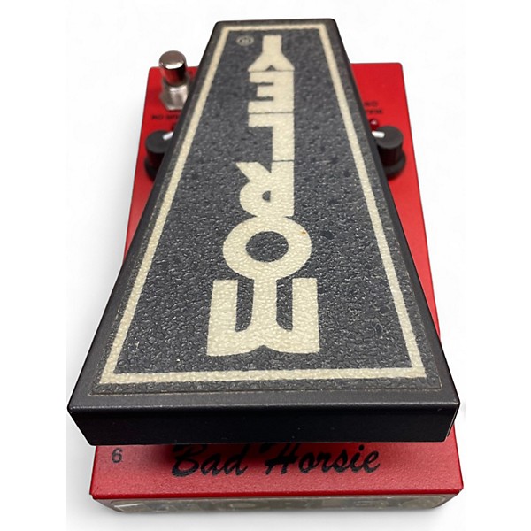 Used Morley 20/20 Bad Horsie Wah Effect Pedal