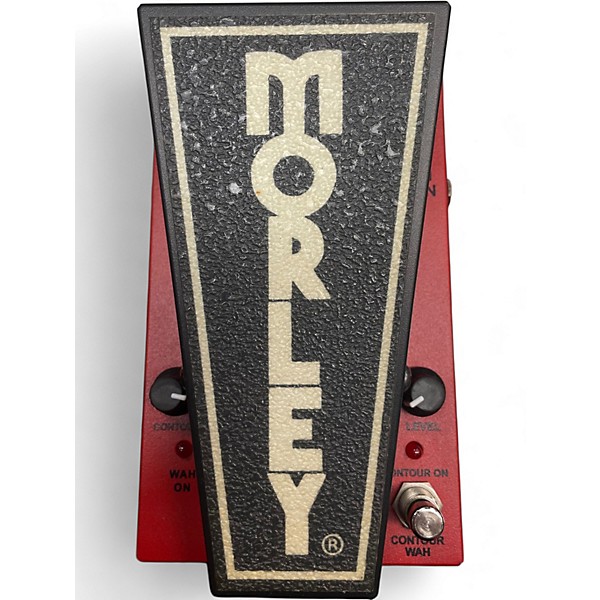 Used Morley 20/20 Bad Horsie Wah Effect Pedal