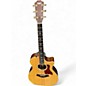 Used Taylor 814CE Natural Acoustic Electric Guitar thumbnail
