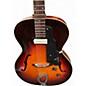 Vintage 1965 Guild X50 2 Tone Sunburst Acoustic Electric Guitar