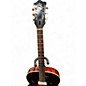 Vintage 1965 Guild X50 2 Tone Sunburst Acoustic Electric Guitar